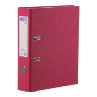 Регистратор Lux Jobmax А4 70мм (розовый), одностороннее покрытие bm.3011-10c