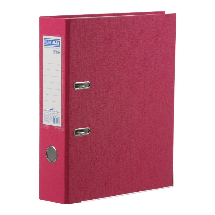 Реєстратор Lux Jobmax А4 70мм (рожевий), одностороннє покриття bm.3011-10c