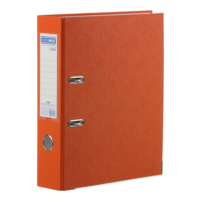 Реєстратор Lux Jobmax А4 70мм (помаранчевий), одностороннє покриття bm.3011-11c