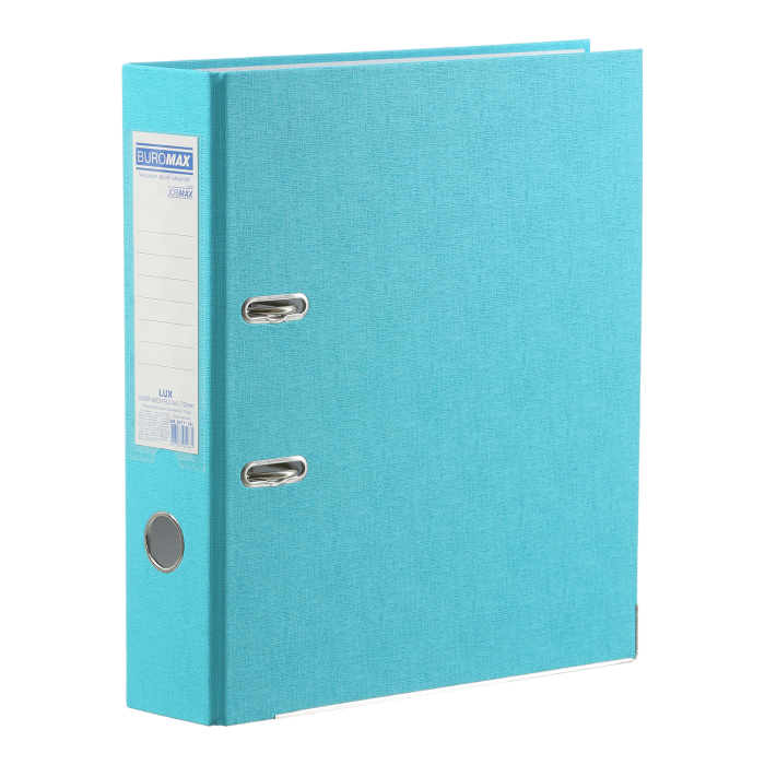 Реєстратор Lux Jobmax А4 70мм (блакитний), одностороннє покриття bm.3011-14c