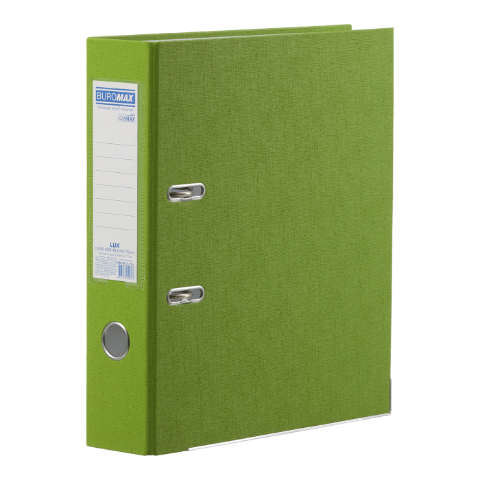 Реєстратор Lux Jobmax А4 70мм (салатовий), одностороннє покриття bm.3011-15c