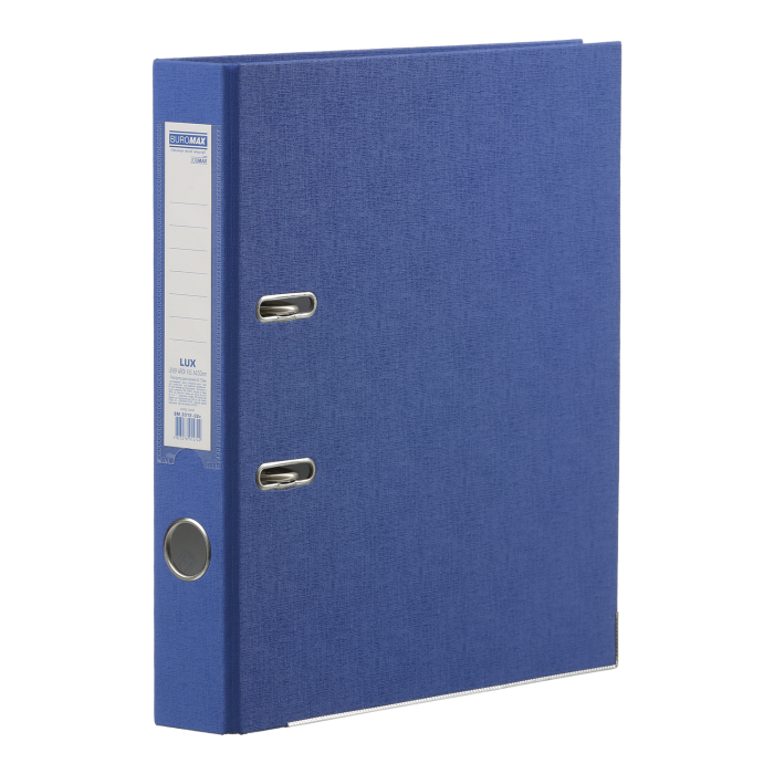 Реєстратор Lux Jobmax А4 50мм (синій), одностороннє покриття ВМ.3012-02c