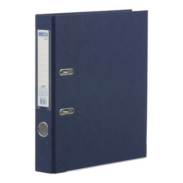 Реєстратор Lux Jobmax А4 50мм (темно-синій), одностороннє покриття bm.3012-03c