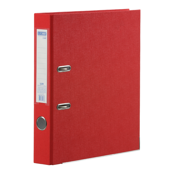  Реєстратор Lux Jobmax А4 50мм (червоний), одностороннє покриття bm.3012-05c