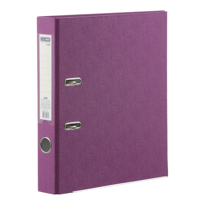 Реєстратор Lux Jobmax А4 50мм (бузковий), одностороннє покриття bm.3012-26c