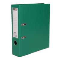 Папка-реєстратор А4, 75мм, зелений Ideal