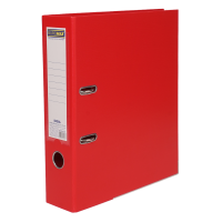 Папка-реєстратор А4, 75мм, червоний Ideal