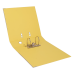 Папка-реєстратор А4, 75мм, жовтий Ideal