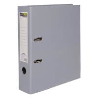 Папка-реєстратор А4, 75мм, сірий Ideal