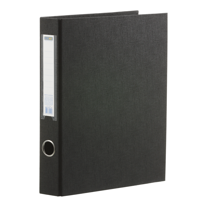 Реєстратор з кільцевим механізмом, А4/2D (чорний) bm.3101-01