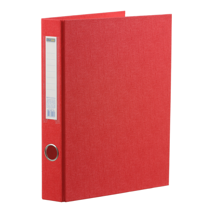 Реєстратор з кільцевим механізмом, А4 / 2D (червоний) bm.3101-05