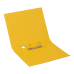 Реєстратор з кільцевим механізмом, А4/2D (жовтий) bm.3101-08