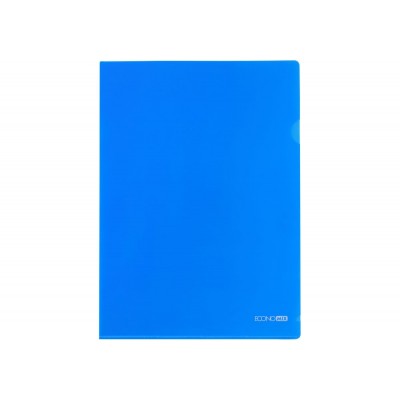 Папка-куточок, А4 (синій) E31153-02