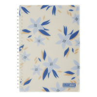 Тетрадь канцелярская Arabeski А5, 80л. клетка (маренго) BM.2587-53