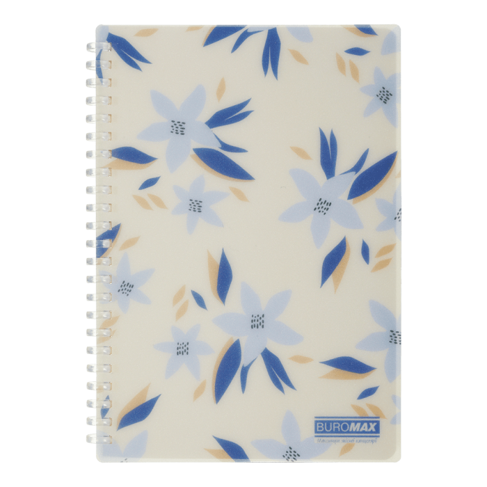 Тетрадь канцелярская Arabeski А5, 80л. клетка (маренго) BM.2587-53