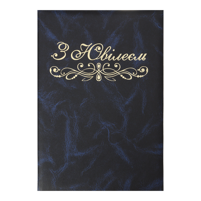 Папка З Ювілеєм А4+ (синій)