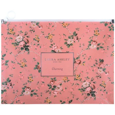 Папка-конверт на молнии zip-lock А4+ Laura Ashley, Charming