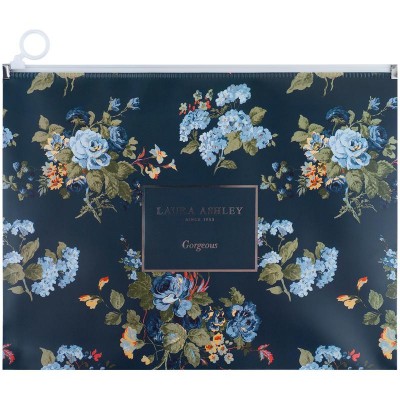 Папка-конверт на блискавці zip-lock А4+ Laura Ashley, Gorgeous