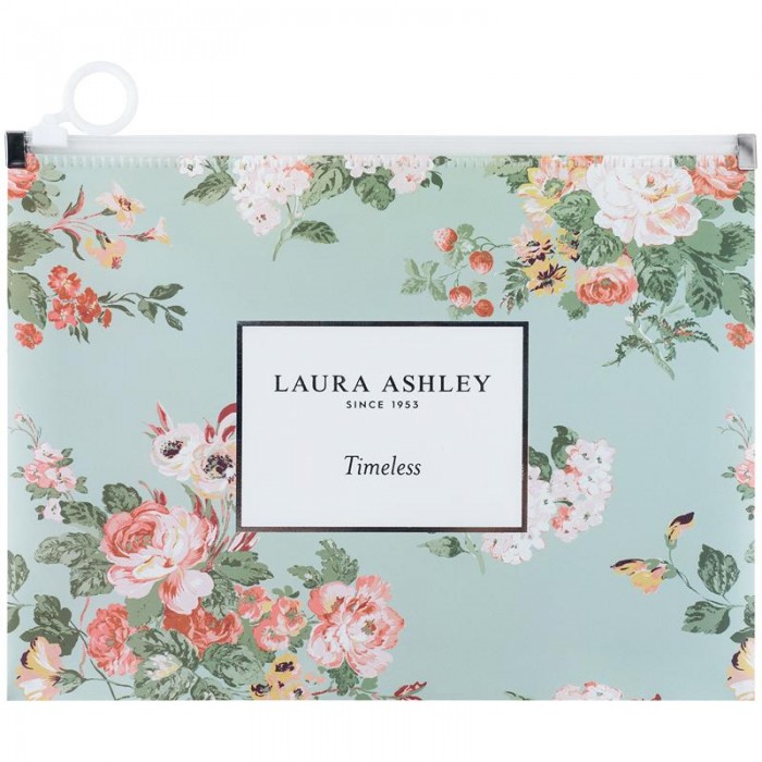 Папка-конверт на блискавці zip-lock А5+ Laura Ashley, Timeless
