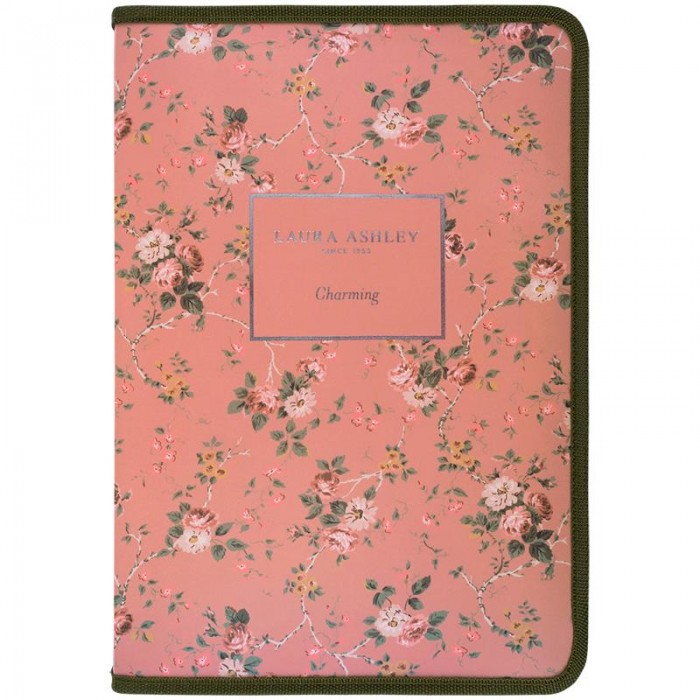 Папка-конверт на блискавці А4+ Laura Ashley, Charming
