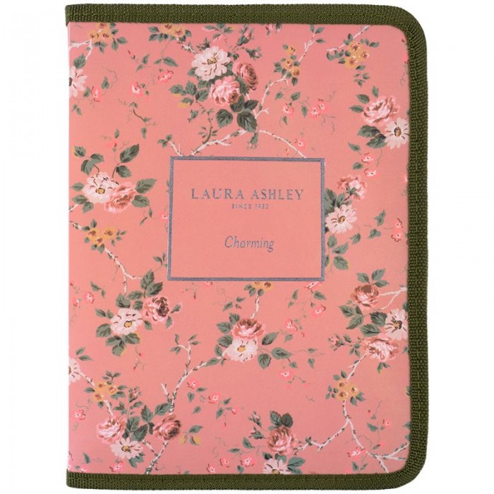 Папка-конверт на блискавці А5+ Laura Ashley, Charming