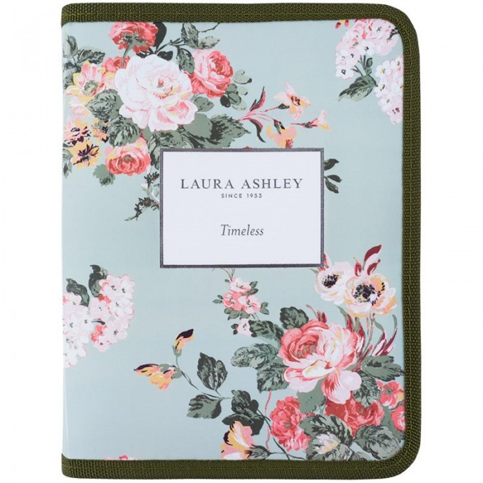 Папка-конверт на блискавці А5+ Laura Ashley, Timeless