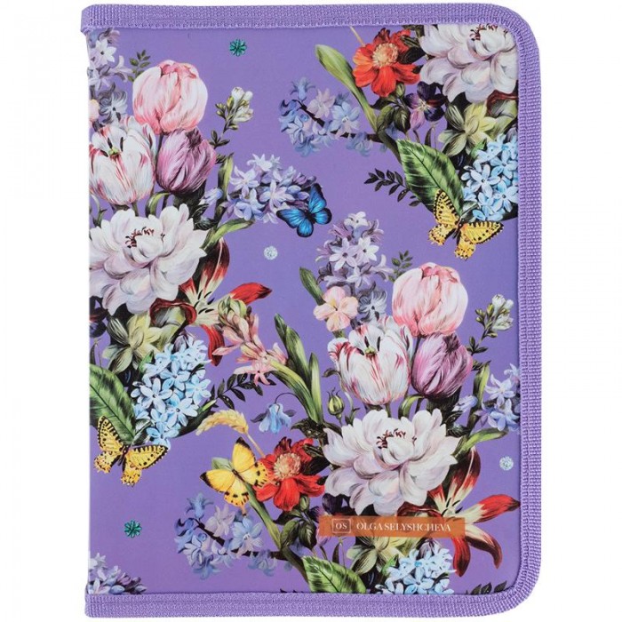 Папка об'ємна на блискавці А5+ Olga Selyshcheva, Secret