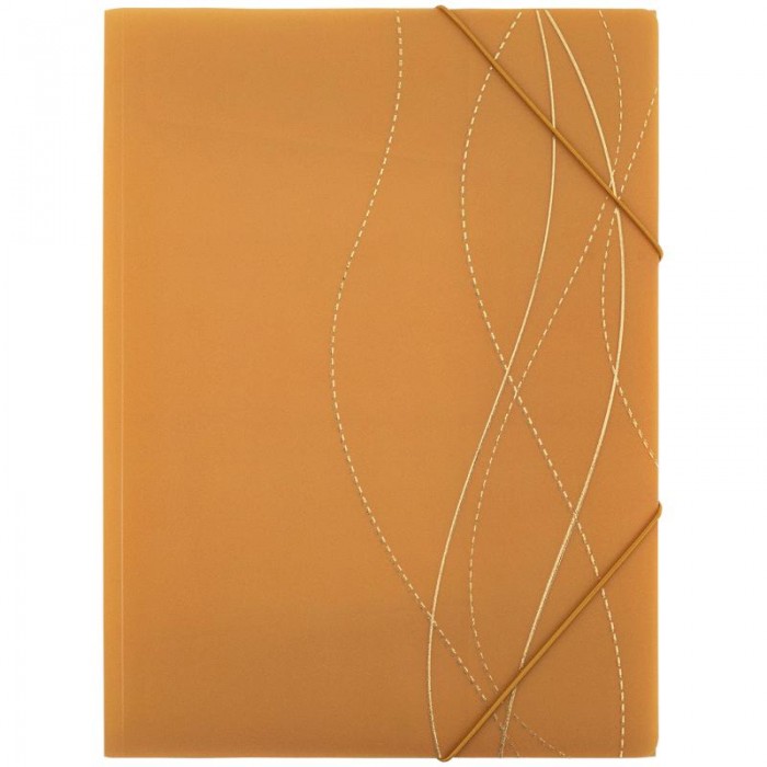 Папка на гумках А4+ Waves-1