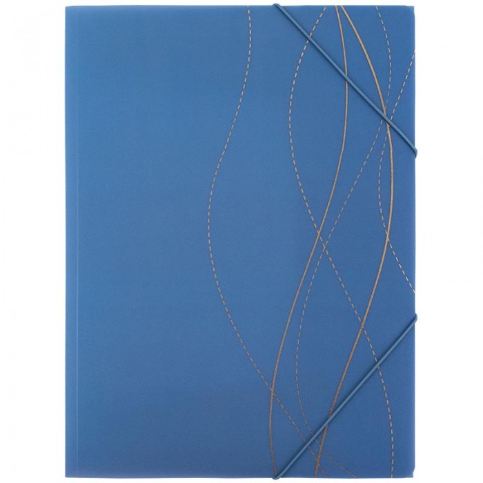 Папка на гумках А4+ Waves-2