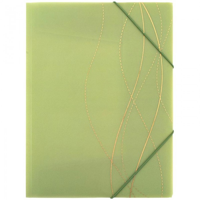 Папка на гумках А4+ Waves-3