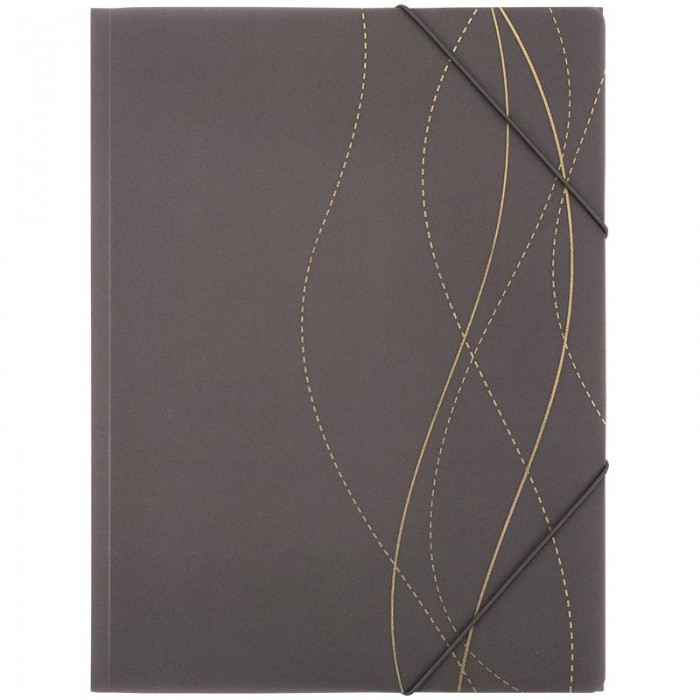 Папка на гумках А4+ Waves-4