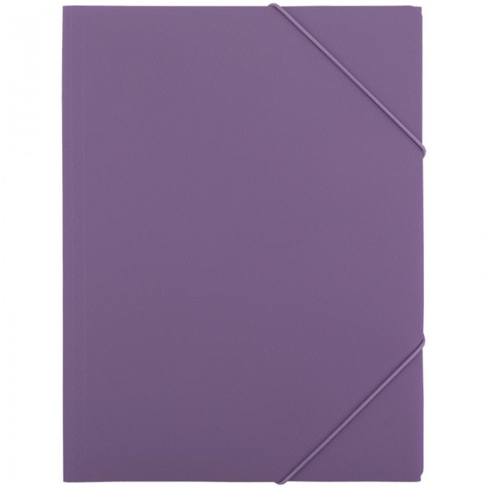 Папка на гумках А4 Morandi (бузковий)