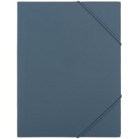 Папка на гумках А4 Morandi (блакитний)