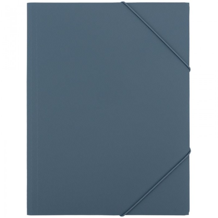 Папка на гумках А4 Morandi (блакитний)