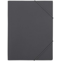 Папка на гумках А4 Morandi (сірий)