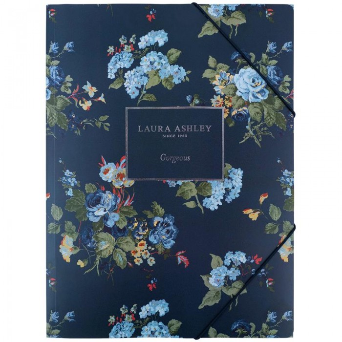 Папка на гумках А4+ Laura Ashley, Gorgeous