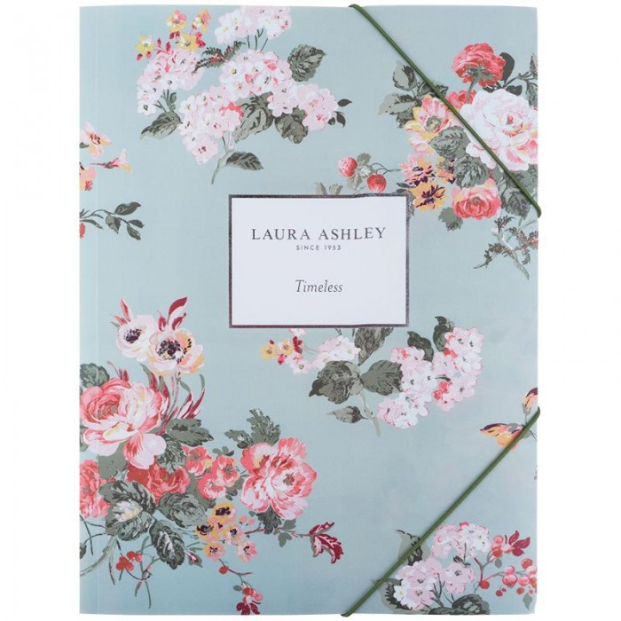 Папка на гумках А4+ Laura Ashley, Timeless