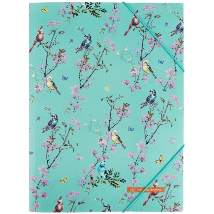 Папка на гумках А4+ Olga Selyshcheva, Spring