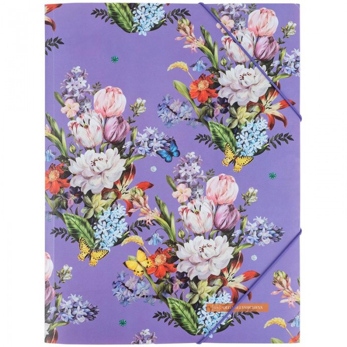 Папка на гумках А4+ Olga Selyshcheva, Secret