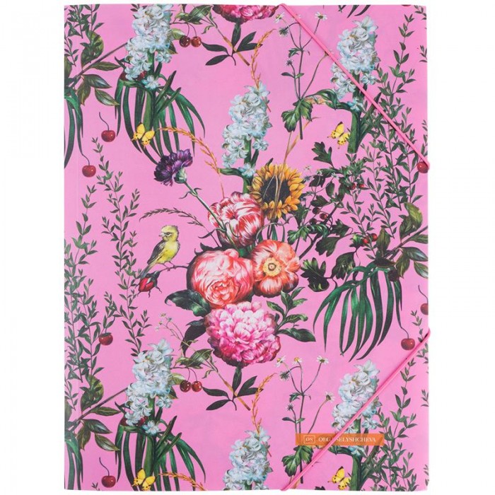 Папка на гумках А4+ Olga Selyshcheva, Summer