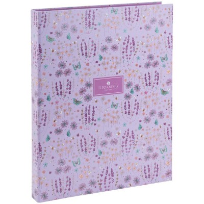 Папка на 2-х кольцах, картонная А4, TR Morning Dew