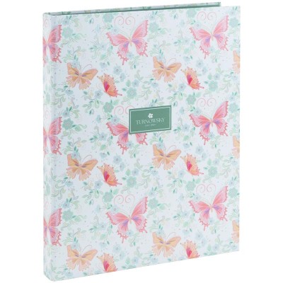 Папка на 2-х кольцах, картонная А4, TR Nature's Melody