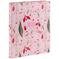 Папка на 2-х кільцях, картонна А4, TR Secret Garden