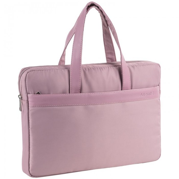 Сумка для документів текстильна А4, 1 відділення (рожевий)