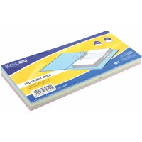 Розділювачі картонні 240х105мм (асорті) E30809