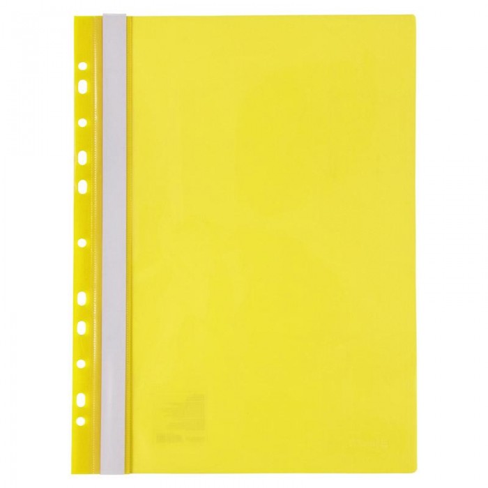Швидкозшивач А4 з європерфорацією (жовтий) 1318-26-A