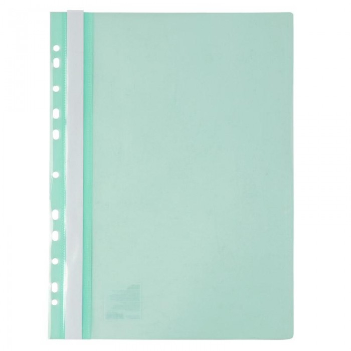 Швидкозшивач А4 з європерфораціею (м'ятний) 1318-18-A