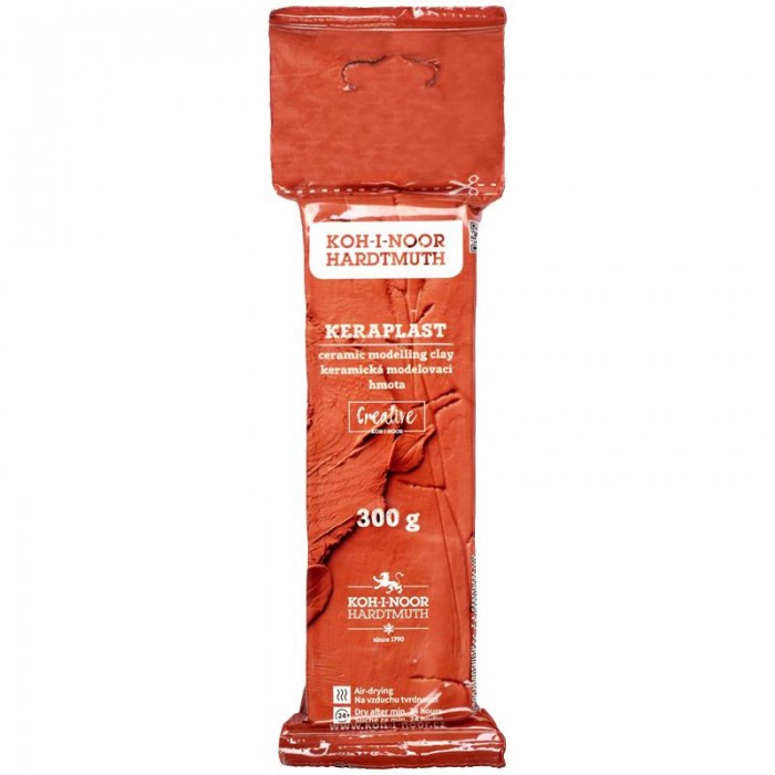 Пластилін Keraplast теракотовий (300 гр.) 131709