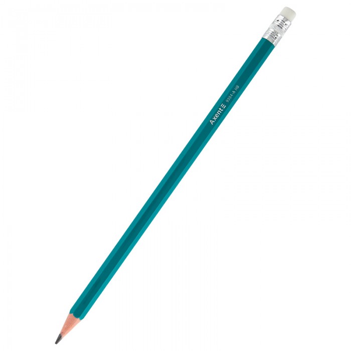 Карандаш графитный с ластиком НВ 9004/12-A