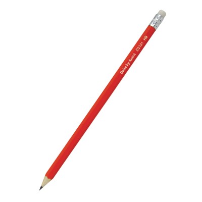 Олівець графітний з гумкою НВ  D2101 (100)